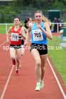 Womens Under-20s 800 metres, 2023 North Eastern Track and Field Champs., Middlesbrough Sports Village, Middlesbrough. Photo: David T. Hewitson/Sports for All Pics